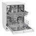 XD5B14WH LG  60cm  QuadWash Dishwasher in White Finish Dishwasher